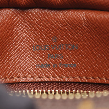 Louis Vuitton Shoulder Bag Boulogne PM Canvas Leather 30 — view 4