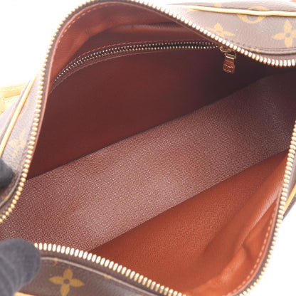 Louis Vuitton Shoulder Bag Boulogne PM Canvas Leather 30 — view 3