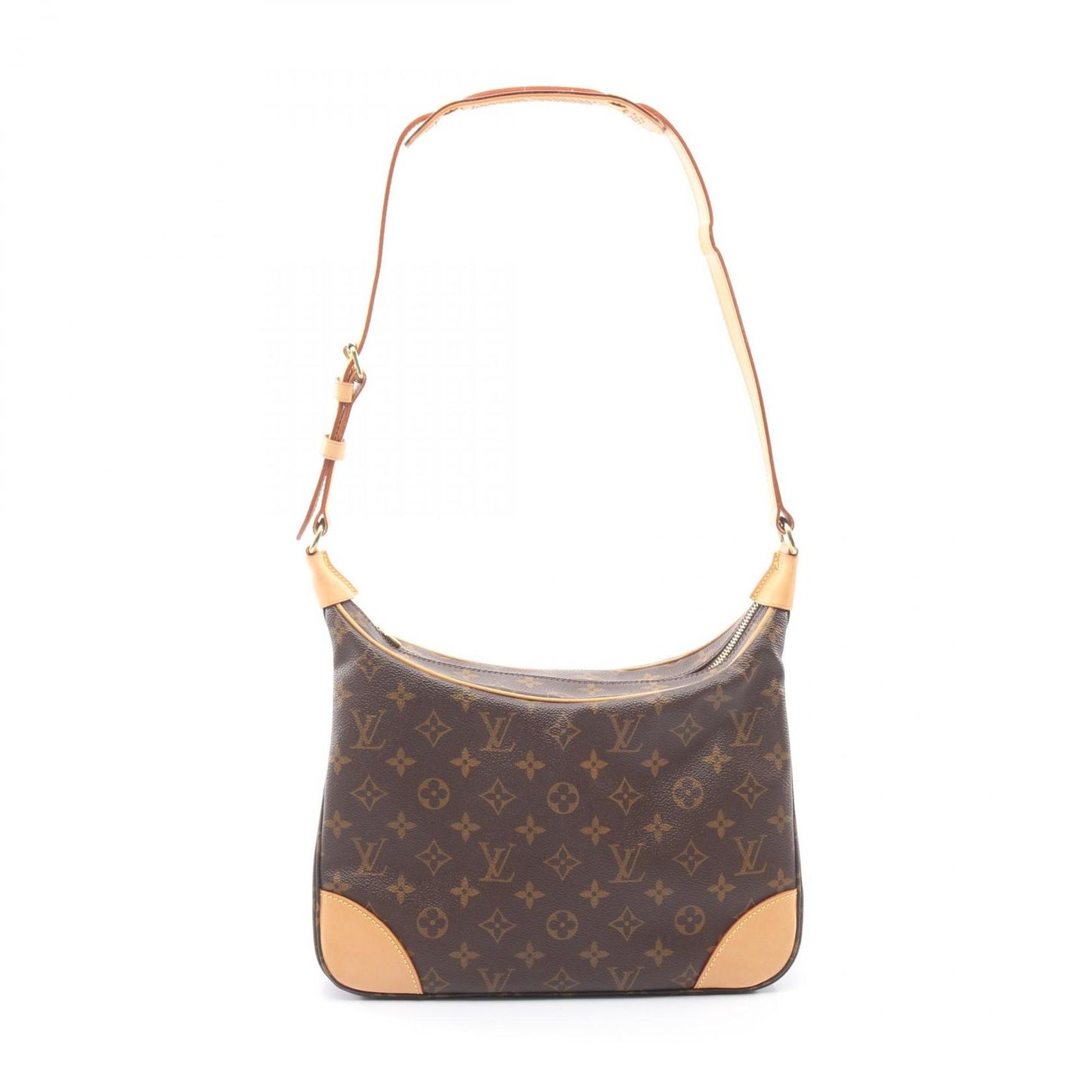 Louis Vuitton Shoulder Bag Boulogne PM Canvas Leather 30