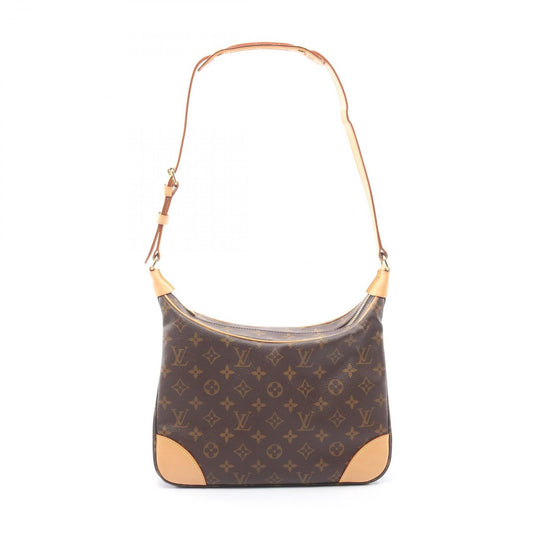 Louis Vuitton Shoulder Bag Boulogne PM Canvas Leather 30