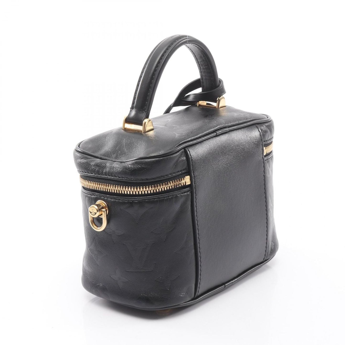 Louis Vuitton Handbag Vanity PM 2-Way Noir Leather — view 2