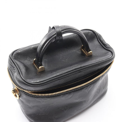 Louis Vuitton Handbag Vanity PM 2-Way Noir Leather — view 6
