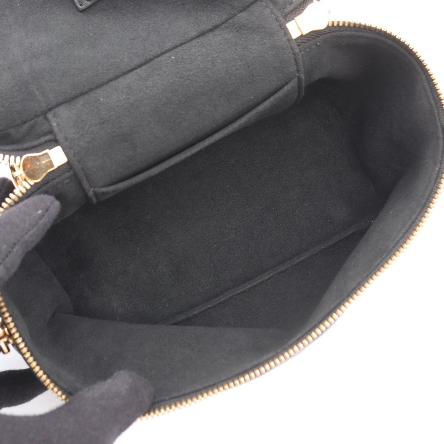 Louis Vuitton Handbag Vanity PM 2-Way Noir Leather — view 3