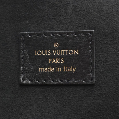 Louis Vuitton Handbag Vanity PM 2-Way Noir Leather — view 4