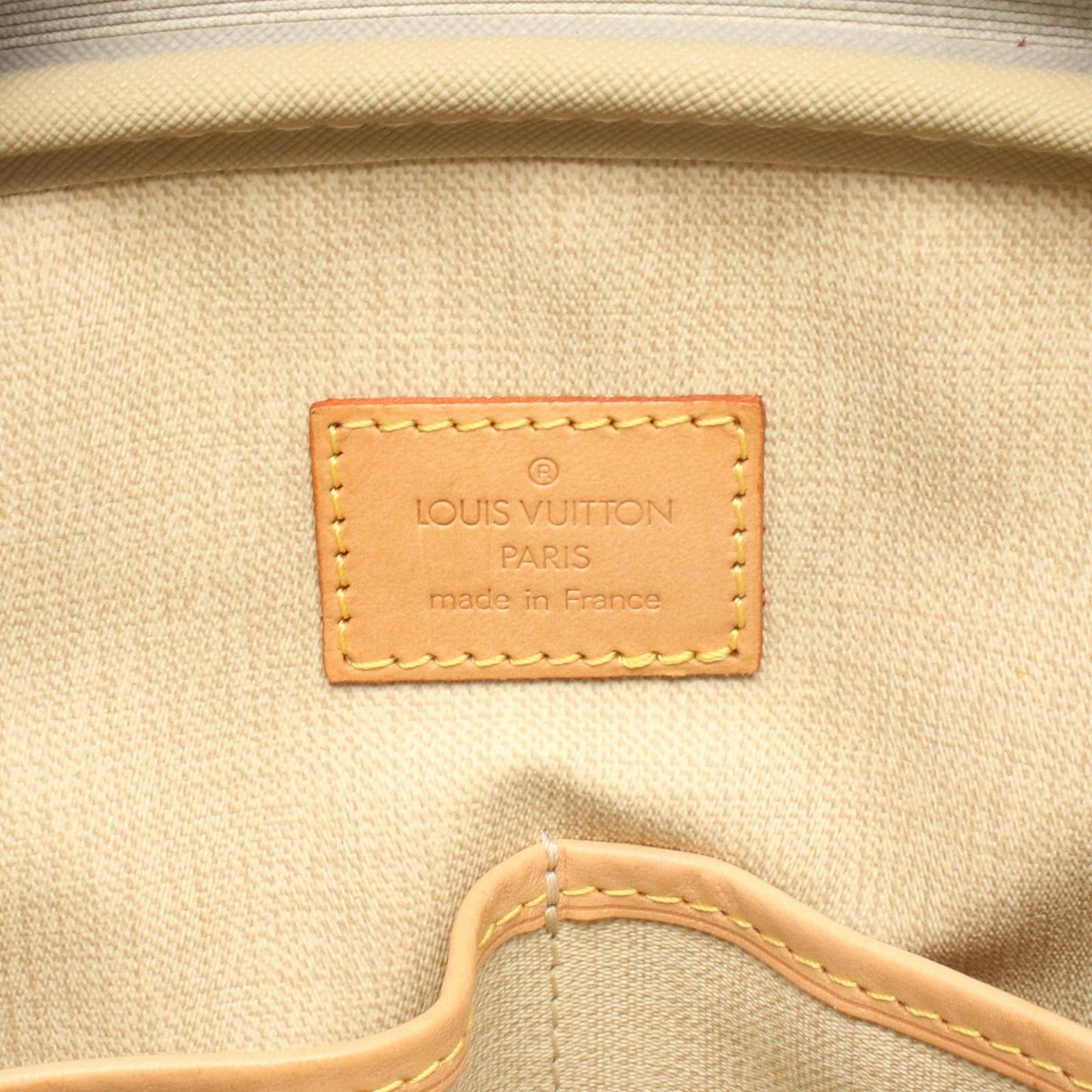 Louis Vuitton Handbag Trouville Canvas Leather — view 4