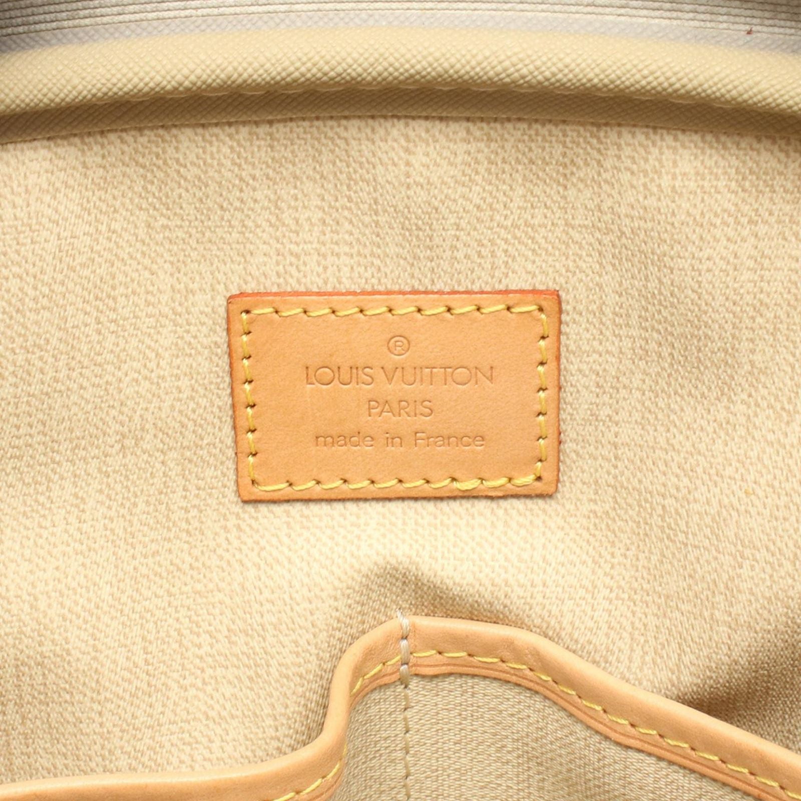 Louis Vuitton Handbag Trouville Canvas Leather — view 4
