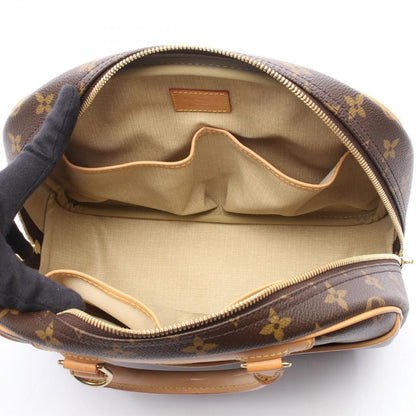 Louis Vuitton Handbag Trouville Canvas Leather — view 3