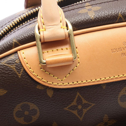 Louis Vuitton Handbag Trouville Canvas Leather — view 7