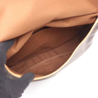 Louis Vuitton Shoulder Bag Saumur 30 Canvas Leather — view 3