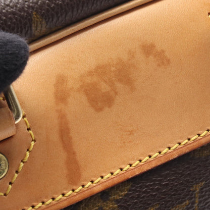 Louis Vuitton Handbag Excursion Canvas Leather — view 5