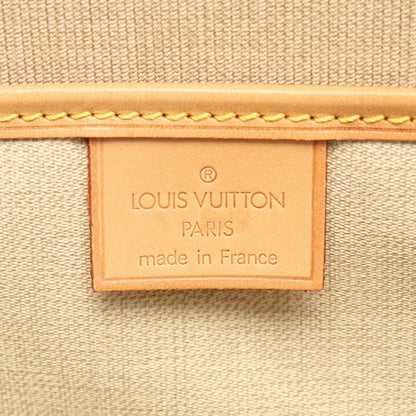Louis Vuitton Handbag Excursion Canvas Leather — view 4