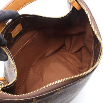 Louis Vuitton Shoulder Bag Sully MM Canvas Leather — view 3