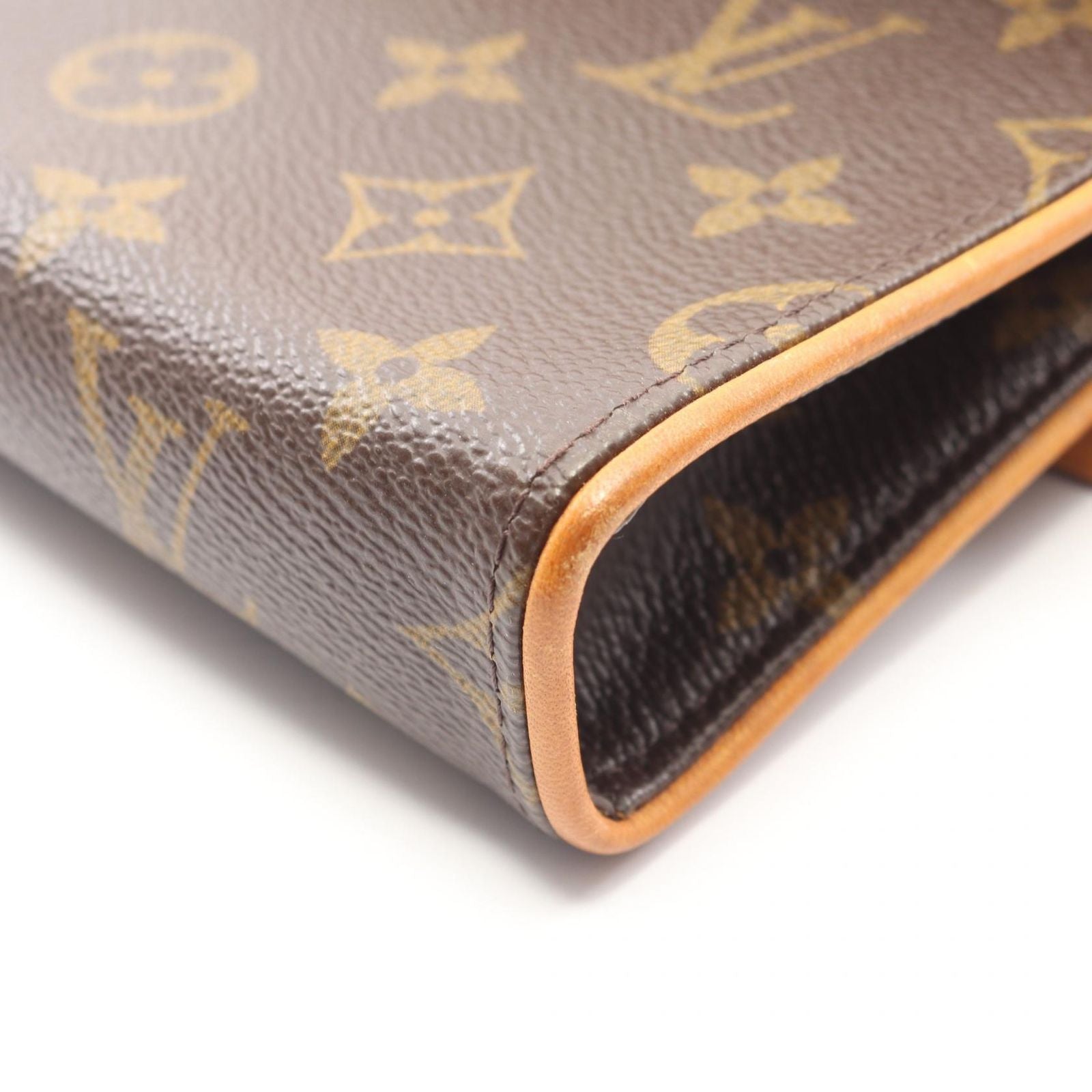 Louis Vuitton Waist Bag Pochette Florentine Canvas Leather — view 9