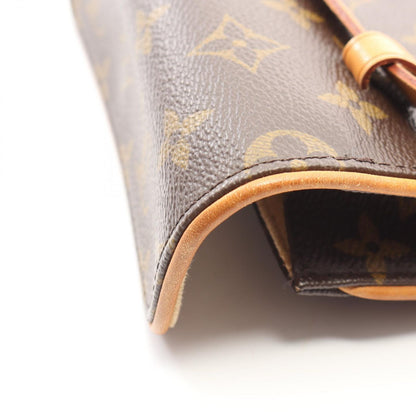 Louis Vuitton Waist Bag Pochette Florentine Canvas Leather — view 8