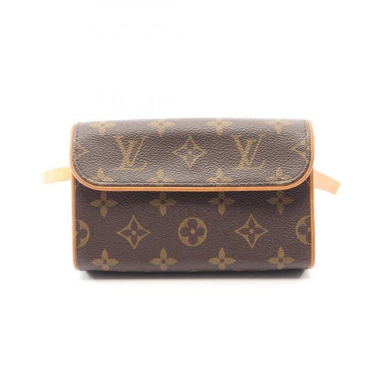 Louis Vuitton Waist Bag Pochette Florentine Canvas Leather
