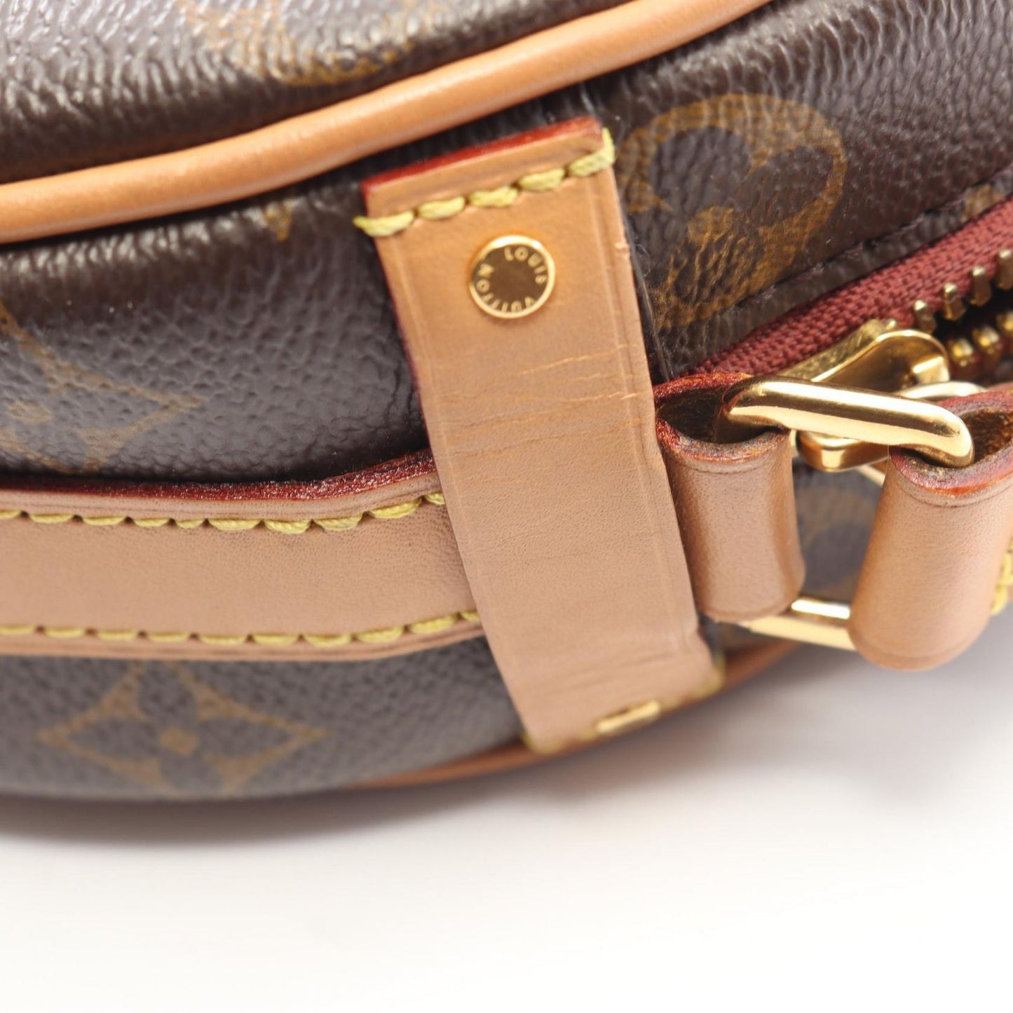 Louis Vuitton Shoulder Bag Boite Chapeau Spoule PM Monogram Canvas Leather — view 9