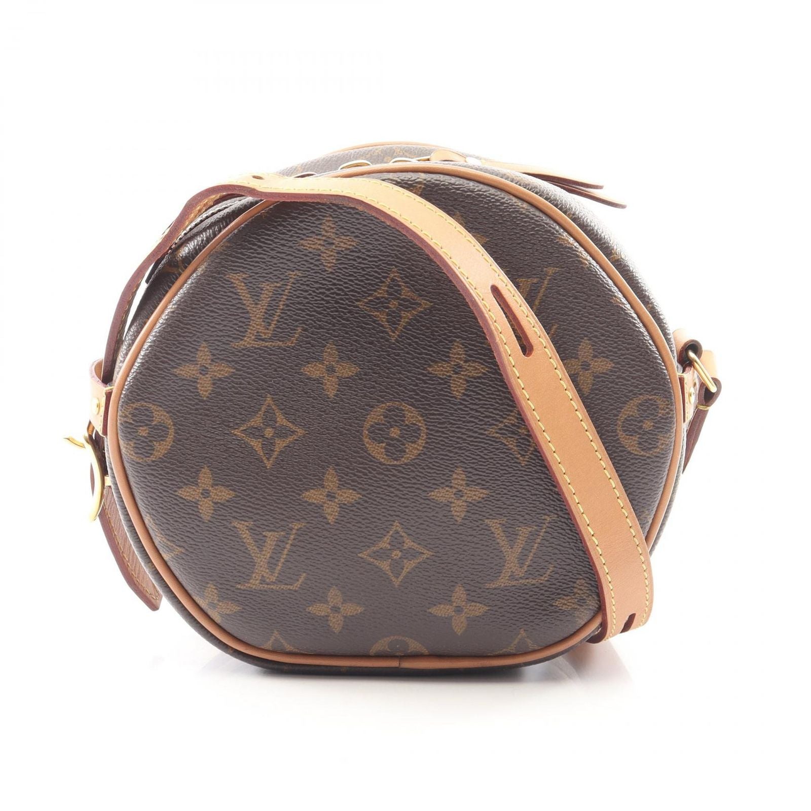 Louis Vuitton Shoulder Bag Boite Chapeau Spoule PM Monogram Canvas Leather