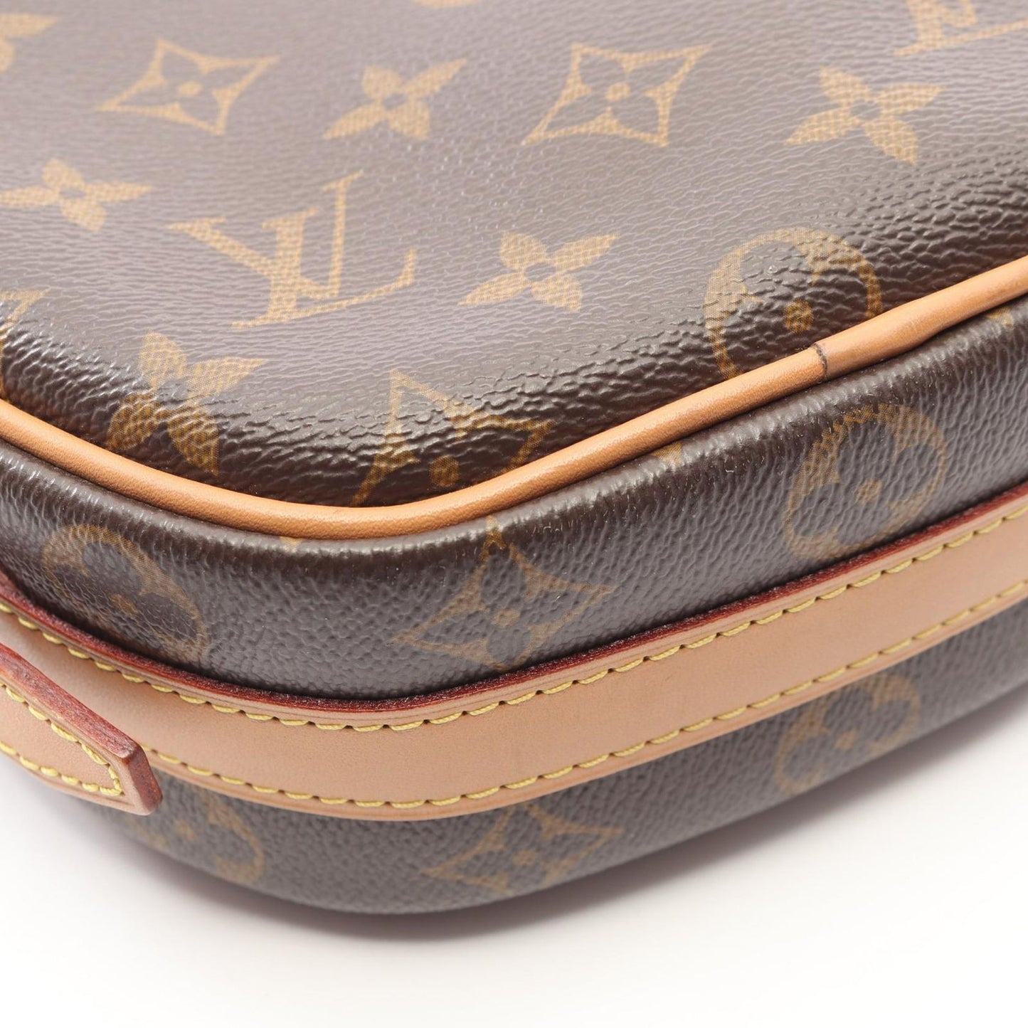 Louis Vuitton Shoulder Bag Boite Chapeau Spoule PM Monogram Canvas Leather — view 6