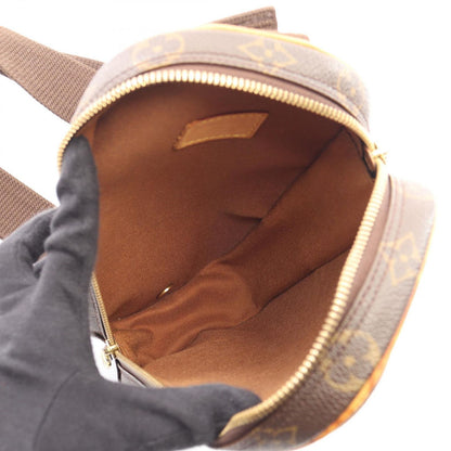 Louis Vuitton Waist Bag Pochette Gange Canvas Leather — view 3