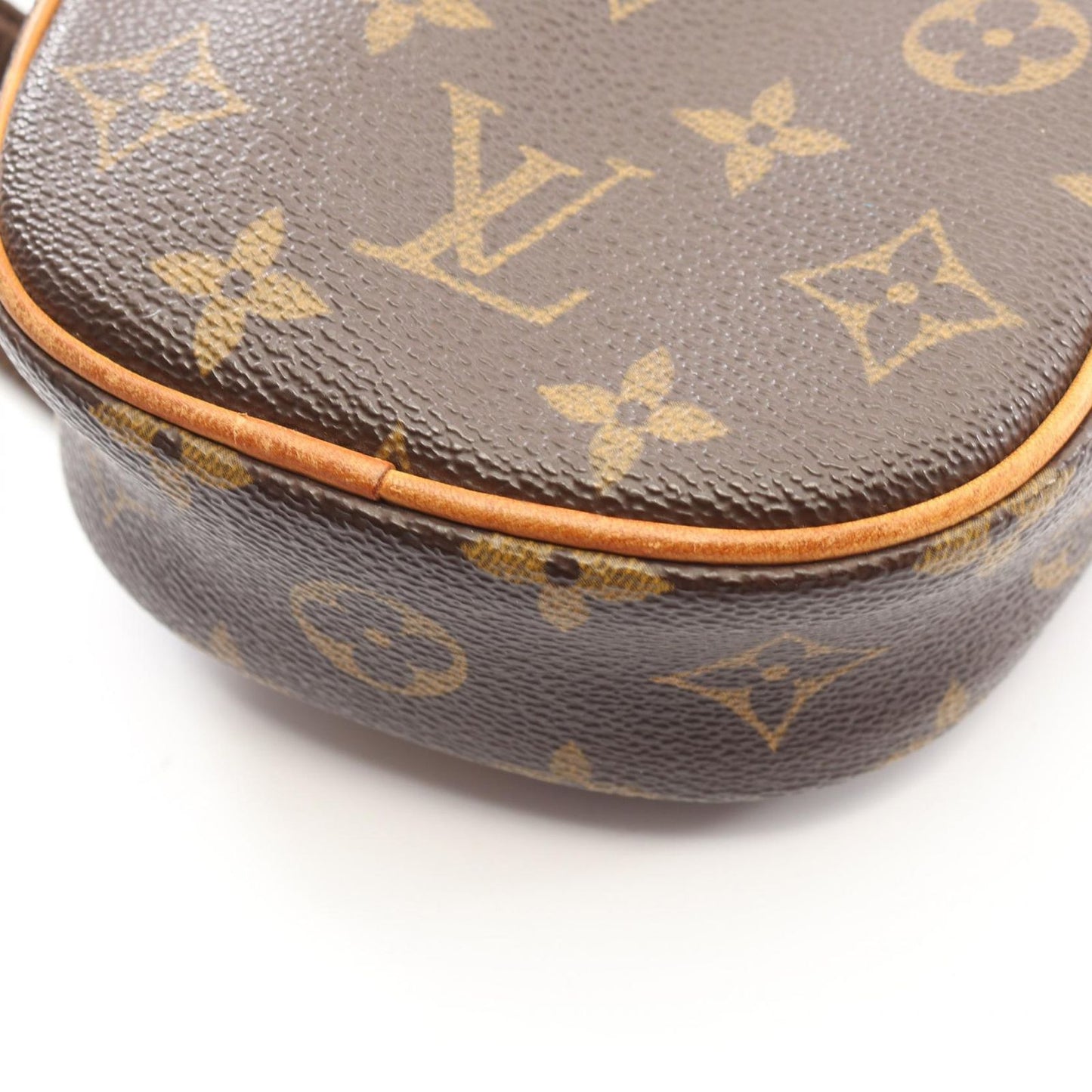 Louis Vuitton Waist Bag Pochette Gange Canvas Leather — view 8