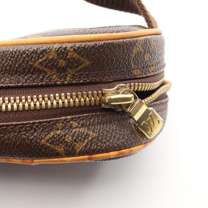 Louis Vuitton Waist Bag Pochette Gange Canvas Leather — view 9