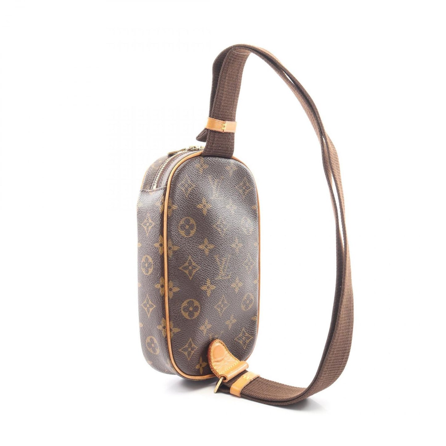 Louis Vuitton Waist Bag Pochette Gange Canvas Leather — view 2