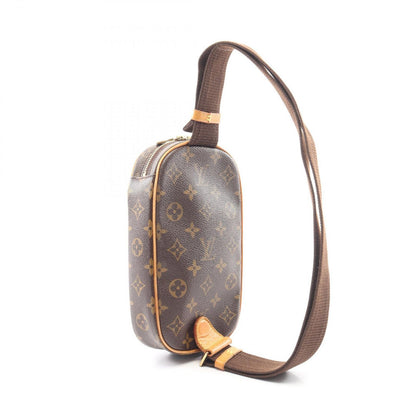 Louis Vuitton Waist Bag Pochette Gange Canvas Leather — view 2