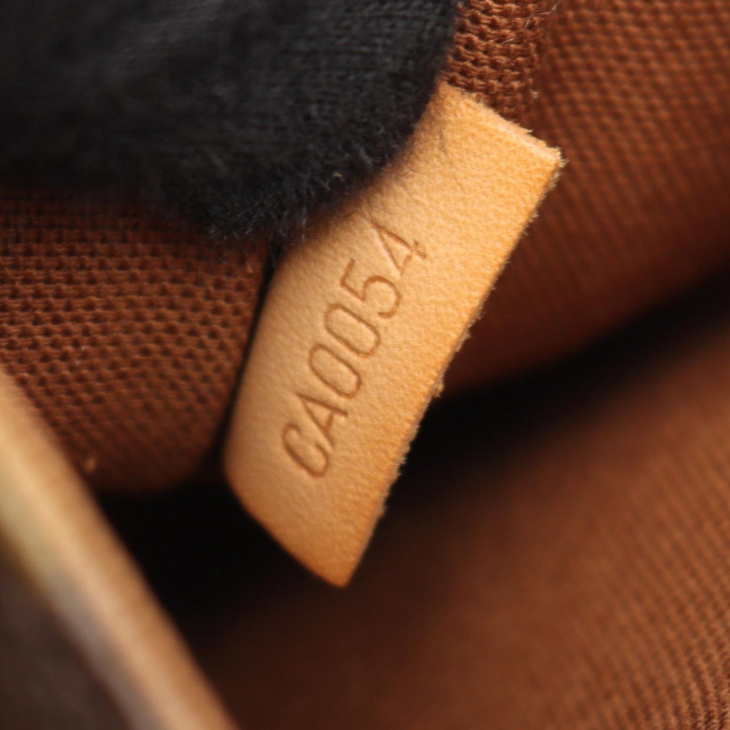 Louis Vuitton Waist Bag Pochette Gange Canvas Leather — view 5