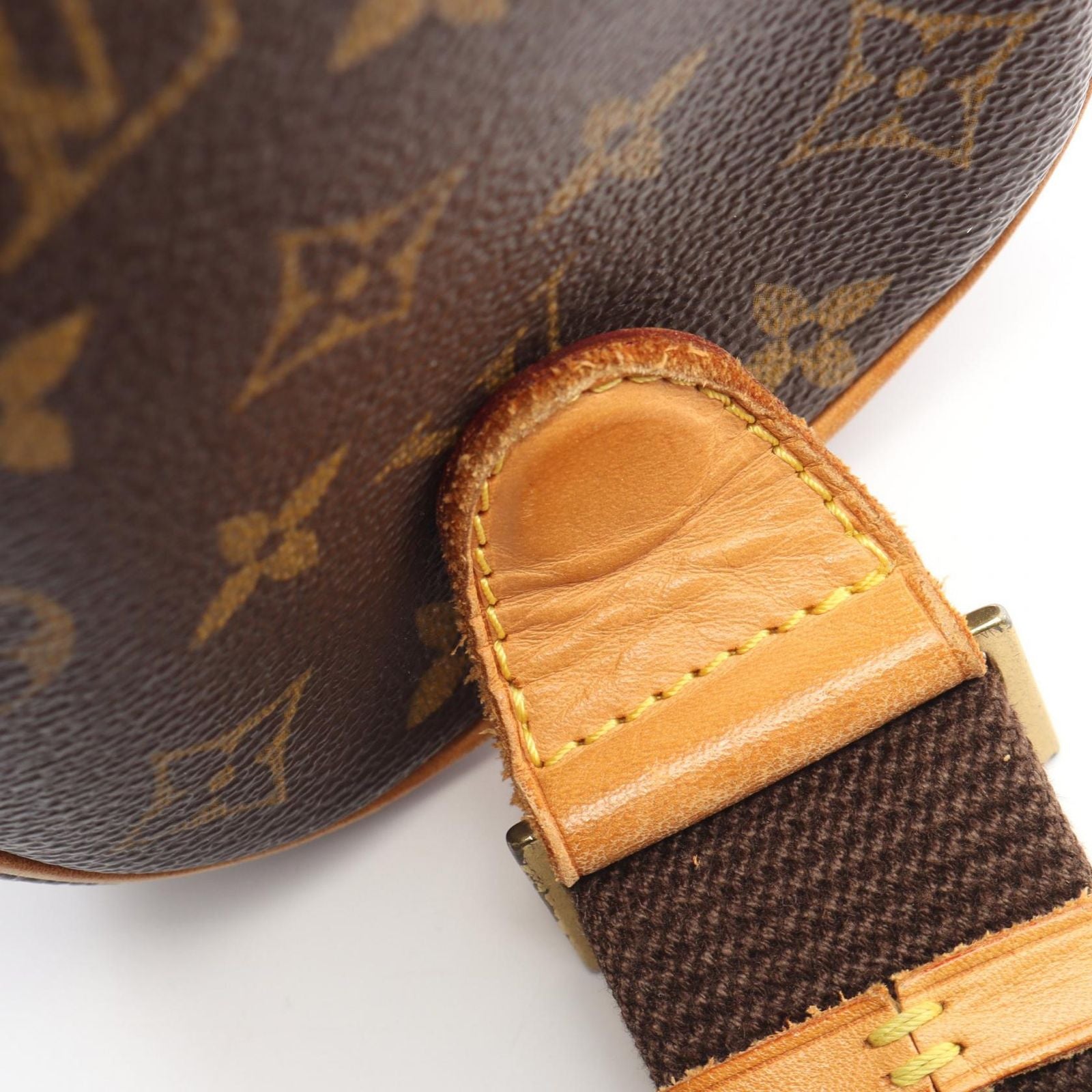 Louis Vuitton Waist Bag Pochette Gange Canvas Leather — view 6