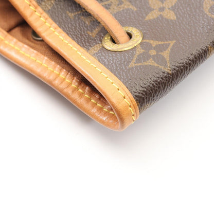 Louis Vuitton Backpack Montsouris MM Canvas Leather — view 8
