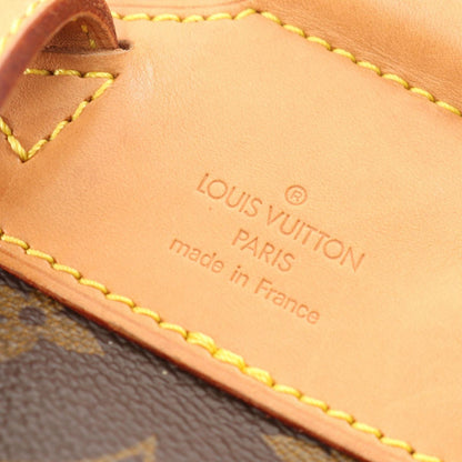 Louis Vuitton Backpack Montsouris MM Canvas Leather — view 4