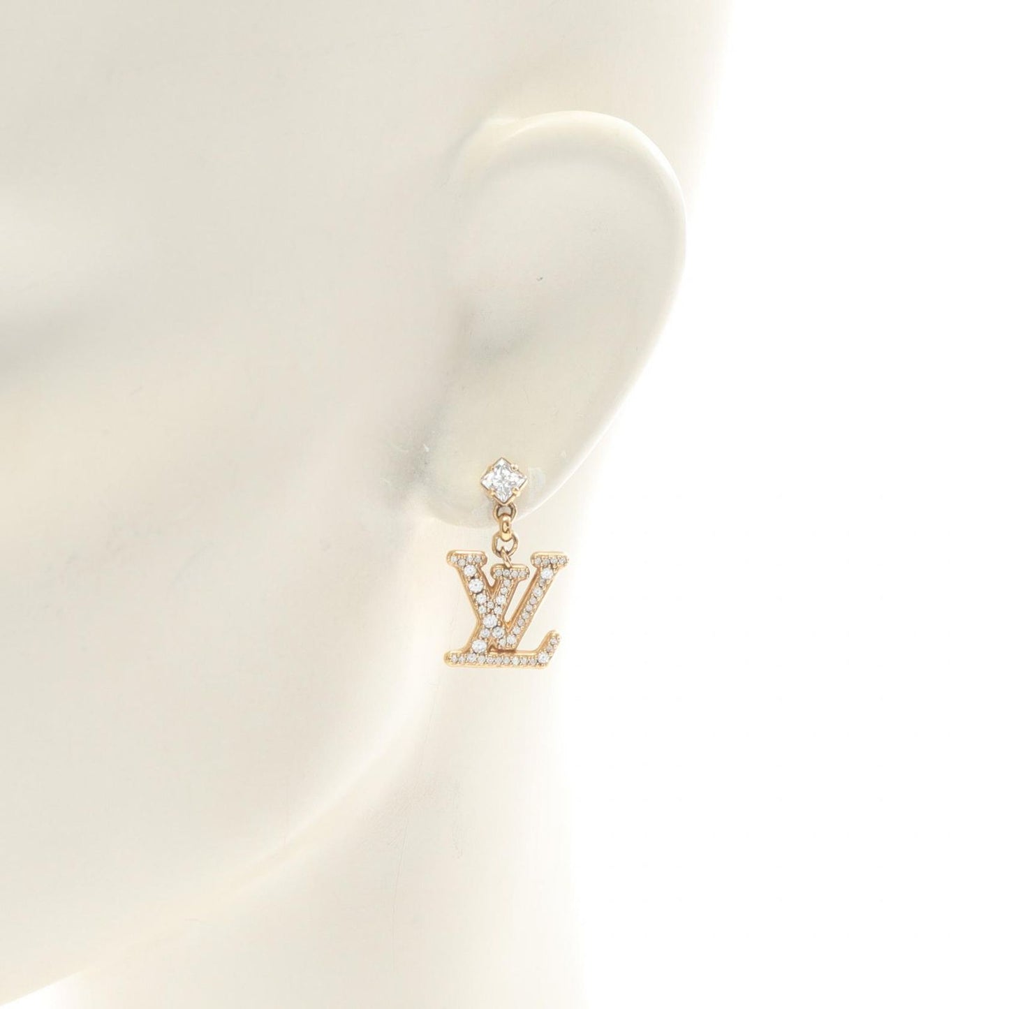 Louis Vuitton Earrings LV — view 4