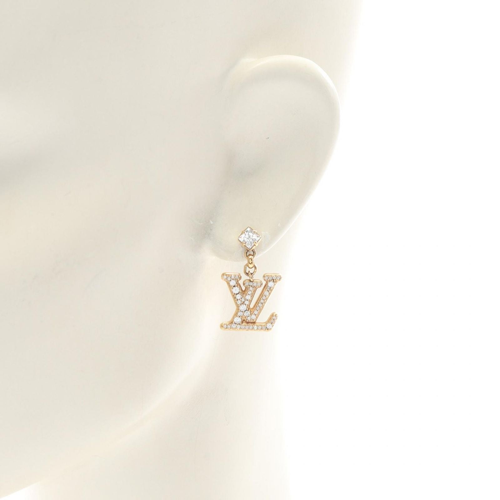 Louis Vuitton Earrings LV — view 4