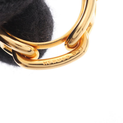 Hermes Scarf Ring Chaine D'ancre Gold — view 3