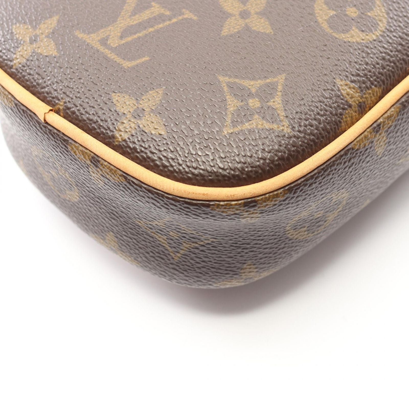 Louis Vuitton Waist Bag Pochette Gange Canvas Leather — view 6