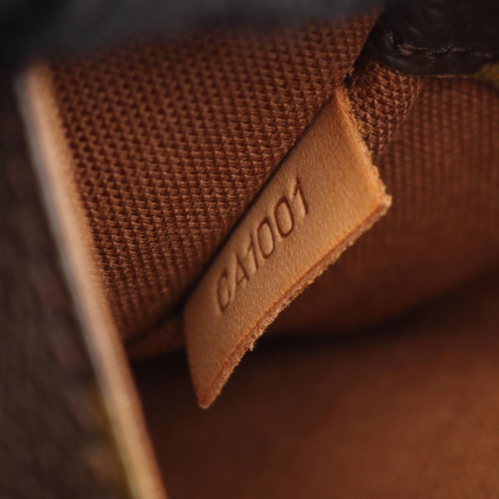 Louis Vuitton Waist Bag Pochette Gange Canvas Leather — view 5