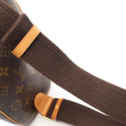 Louis Vuitton Waist Bag Pochette Gange Canvas Leather — view 9