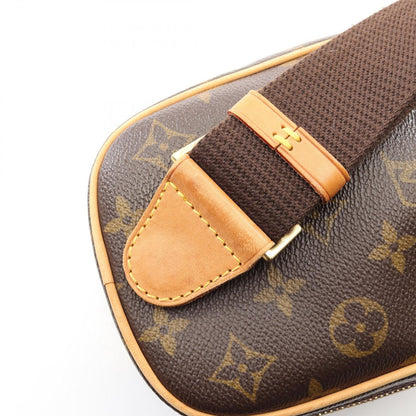 Louis Vuitton Waist Bag Pochette Gange Canvas Leather — view 8
