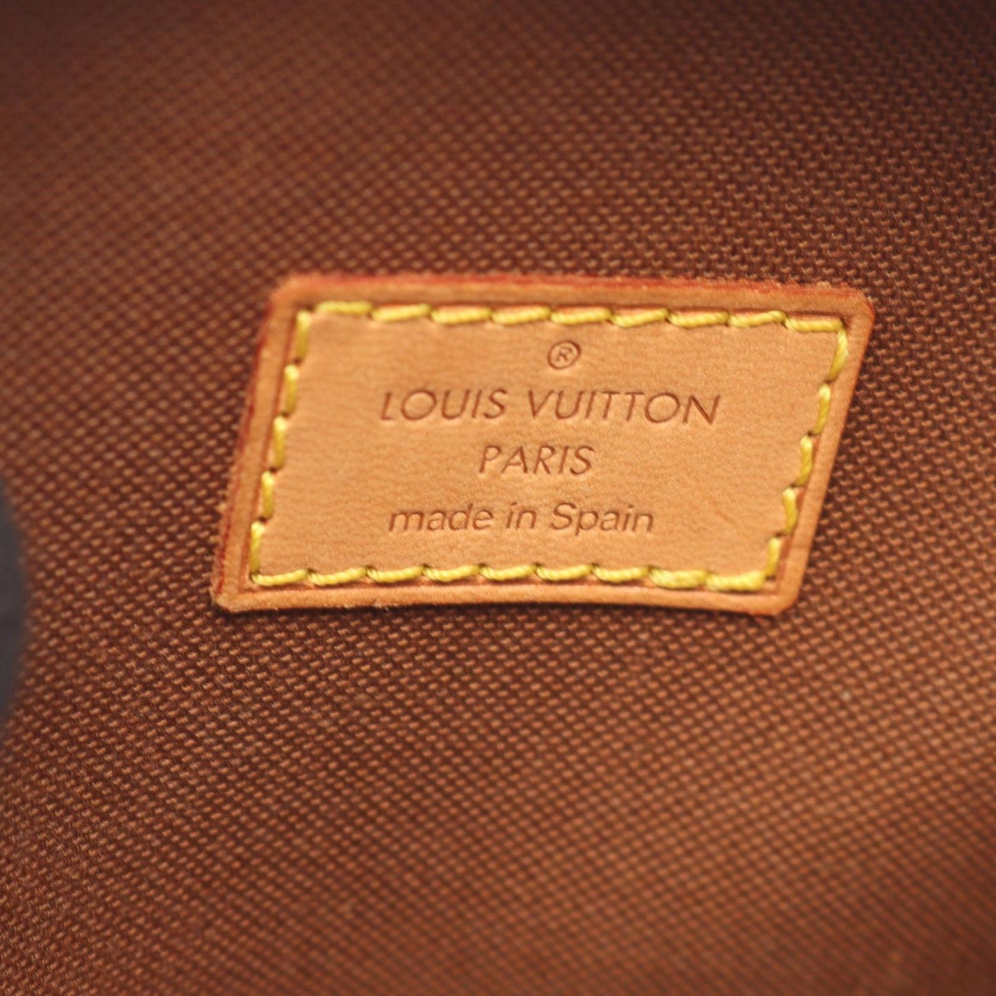 Louis Vuitton Waist Bag Pochette Gange Canvas Leather — view 4