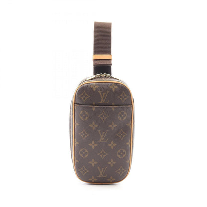 Louis Vuitton Waist Bag Pochette Gange Canvas Leather
