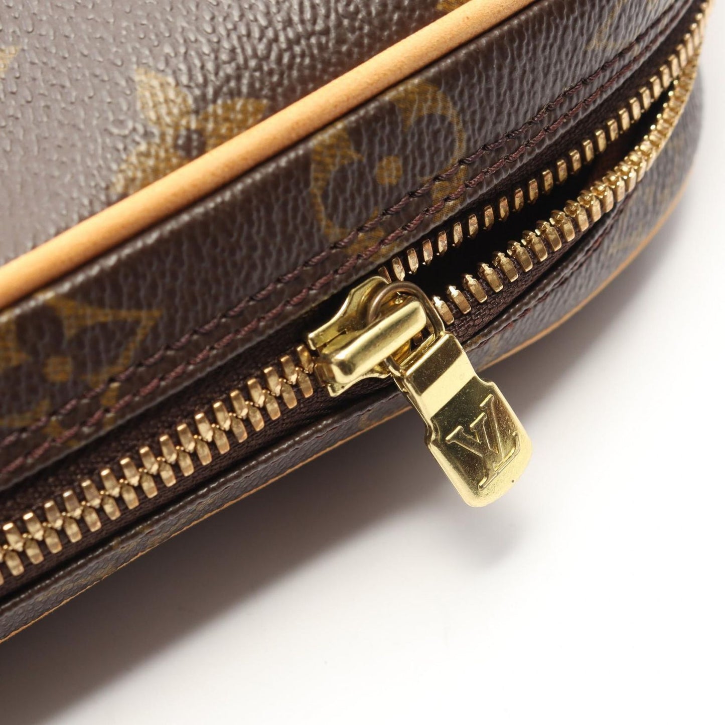 Louis Vuitton Waist Bag Pochette Gange Canvas Leather — view 7
