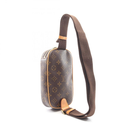 Louis Vuitton Waist Bag Pochette Gange Canvas Leather — view 2