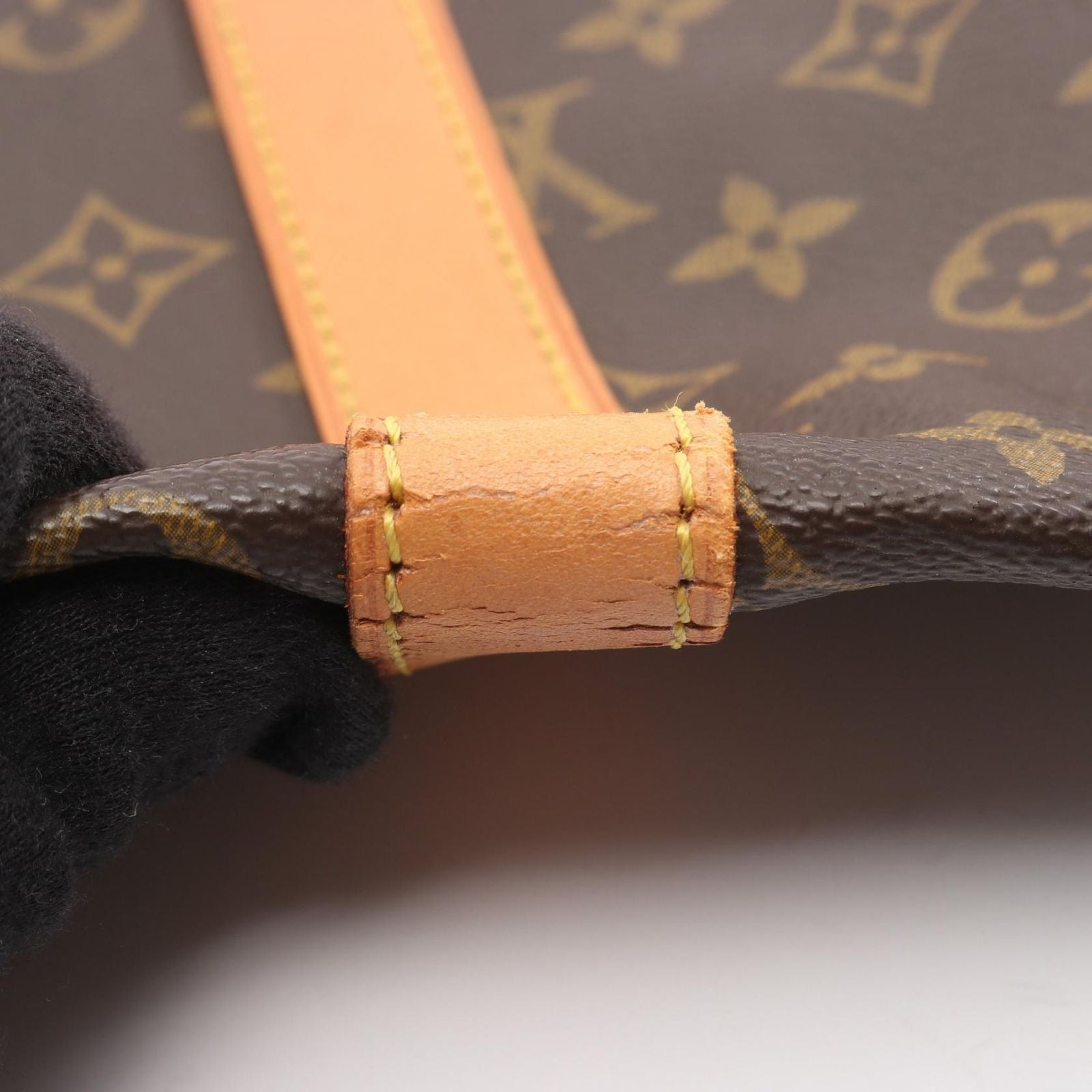Louis Vuitton Boston Bag Keepall 55 Canvas Leather — view 7
