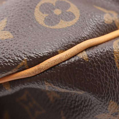 Louis Vuitton Shoulder Bag Galleria PM Canvas Leather — view 7