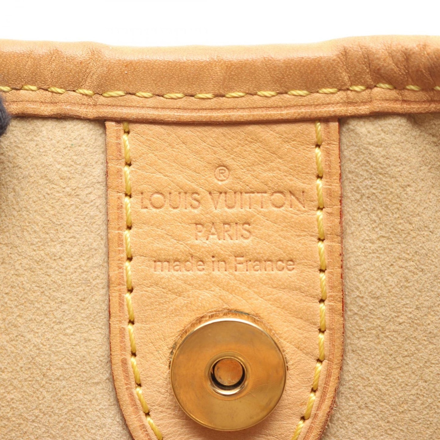 Louis Vuitton Shoulder Bag Galleria PM Canvas Leather — view 4