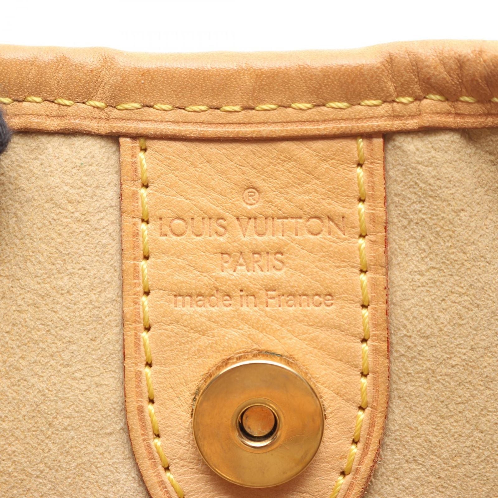 Louis Vuitton Shoulder Bag Galleria PM Canvas Leather — view 4