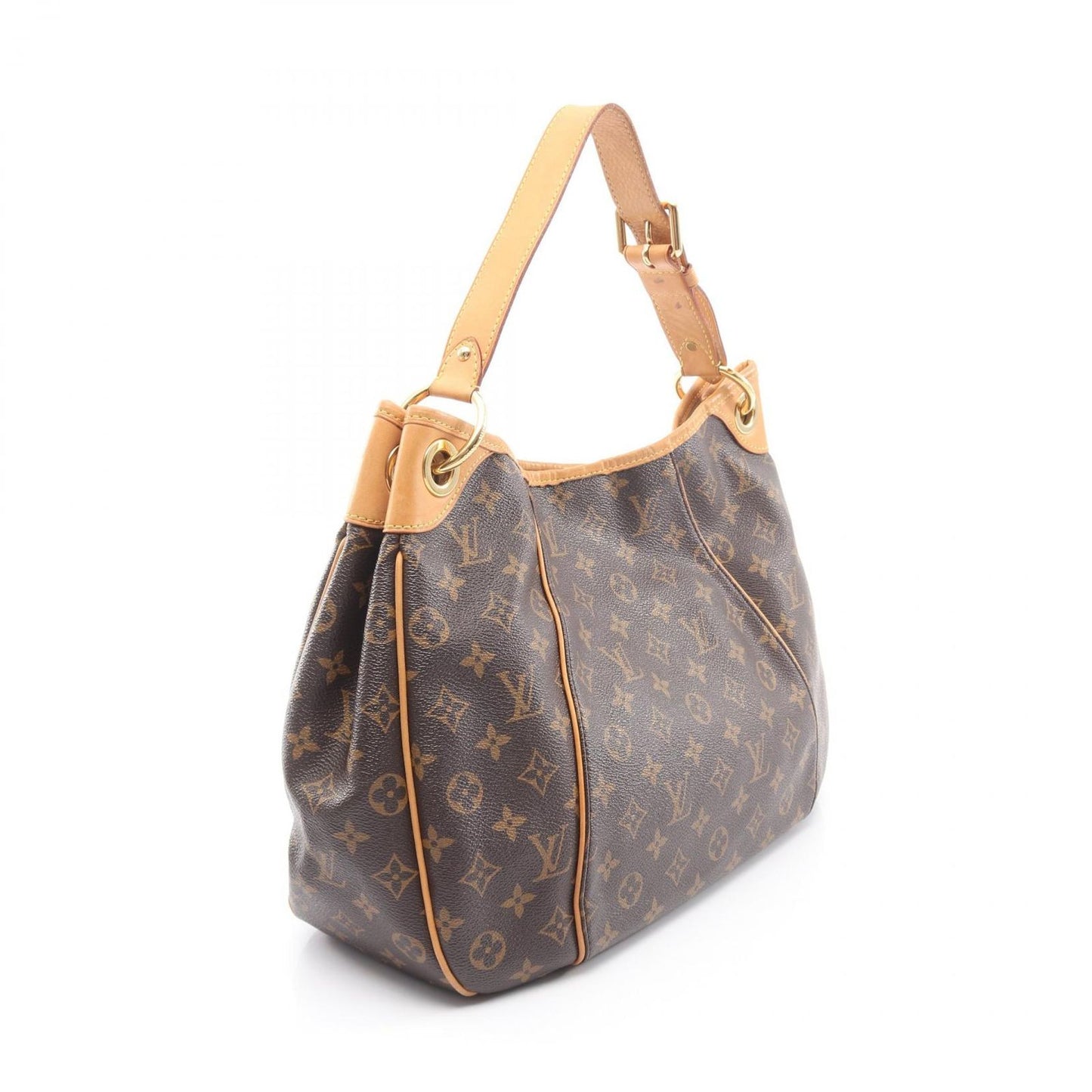 Louis Vuitton Shoulder Bag Galleria PM Canvas Leather — view 2