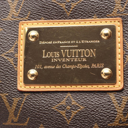 Louis Vuitton Shoulder Bag Galleria PM Canvas Leather — view 6