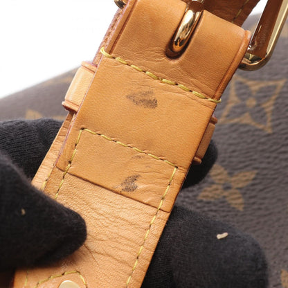 Louis Vuitton Shoulder Bag Galleria PM Canvas Leather — view 9