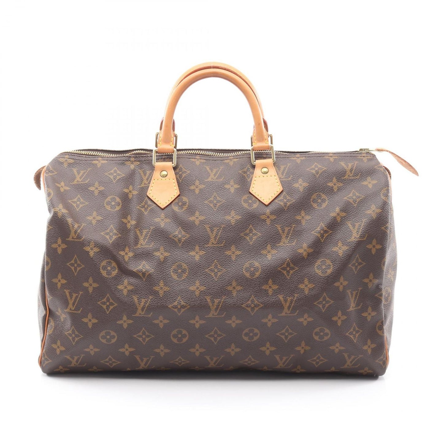 Louis Vuitton Handbag Speedy 40 Canvas Leather